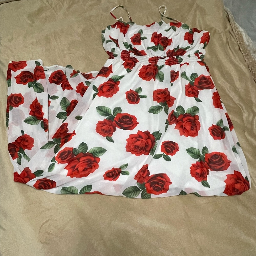 Floral Maxi Dress